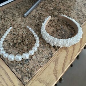 Elegant Pearl Headbands